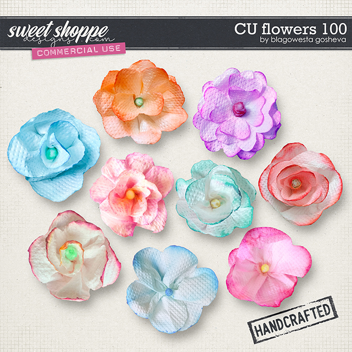 CU Flowers 100 by Blagovesta Gosheva