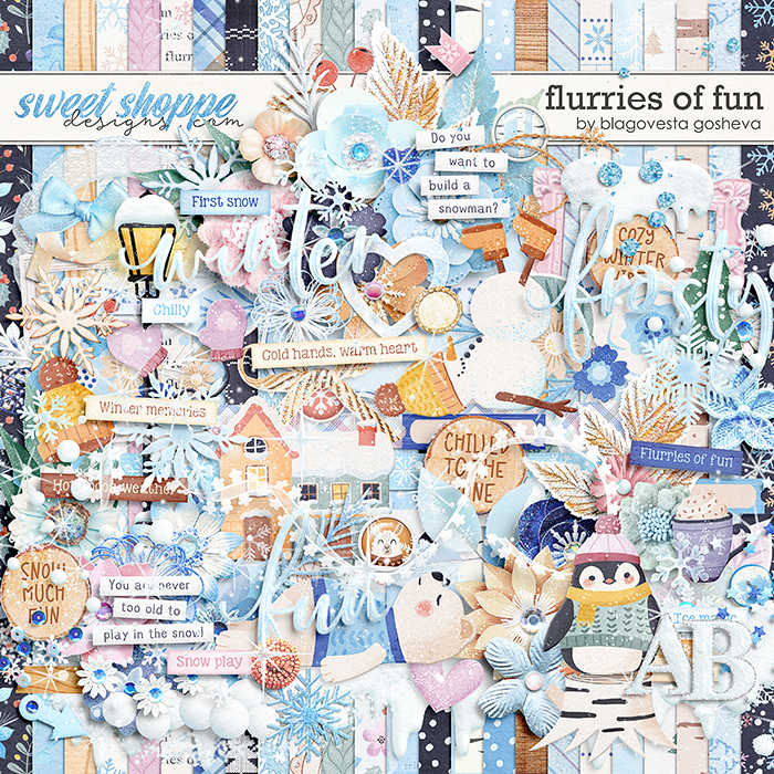Flurries of Fun by Blagovesta Gosheva Flurries of Fun by Blagovesta Gosheva