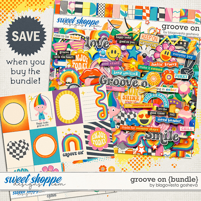 Groove On {bundle} by Blagovesta Gosheva