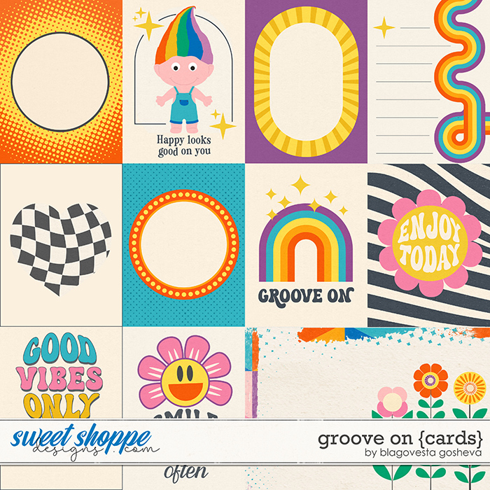Groove On {cards} by Blagovesta Gosheva