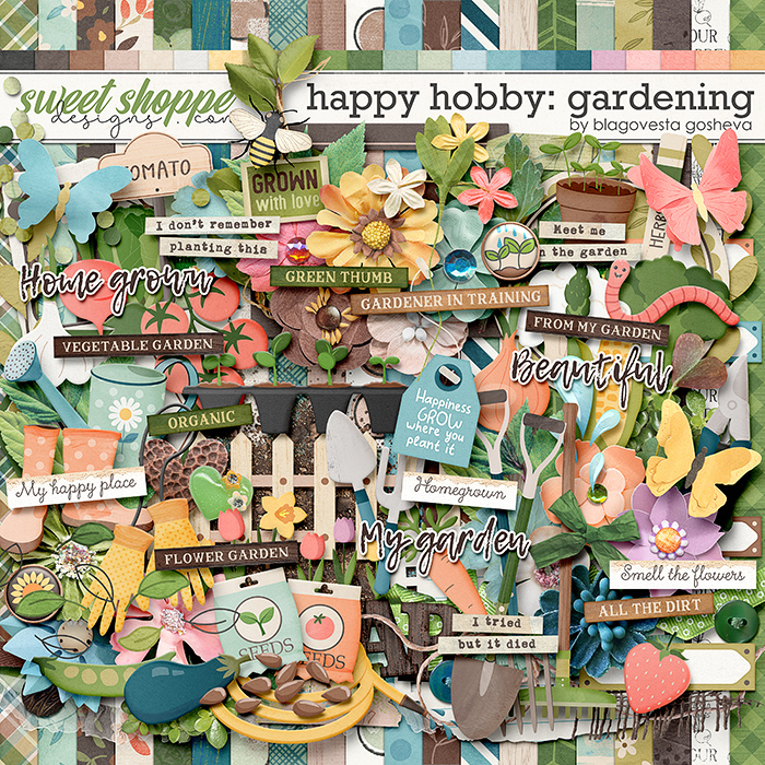 Happy Hobby: Gardening by Blagovesta Gosheva