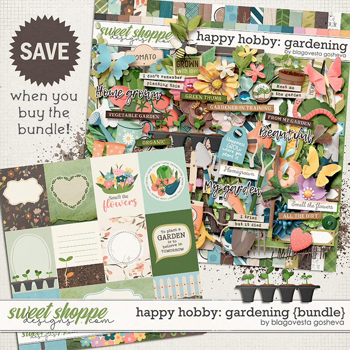 Happy Hobby: Gardening {bundle} by Blagovesta Gosheva
