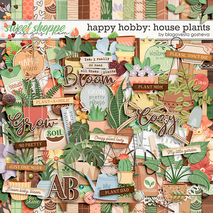 Happy Hobby: House Plants by Blagovesta Gosheva