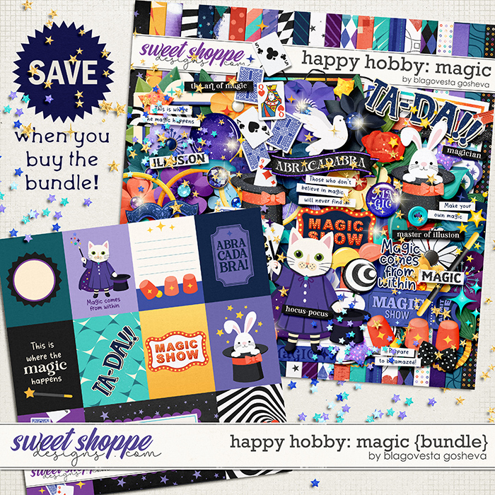 Happy Hobby: Magic {bundle} by Blagovesta Gosheva