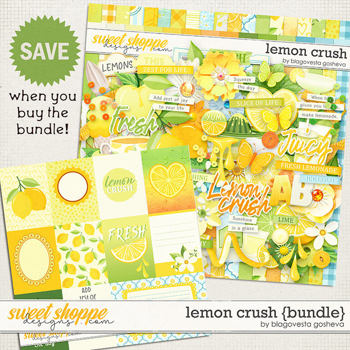 Lemon Crush {bundle} by Blagovesta Gosheva