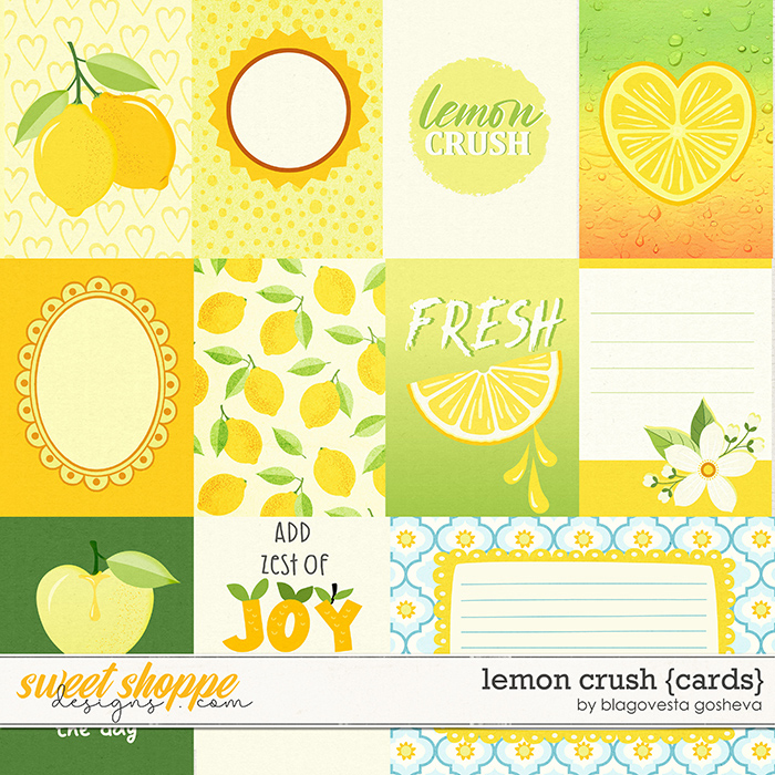 Lemon Crush {cards} by Blagovesta Gosheva