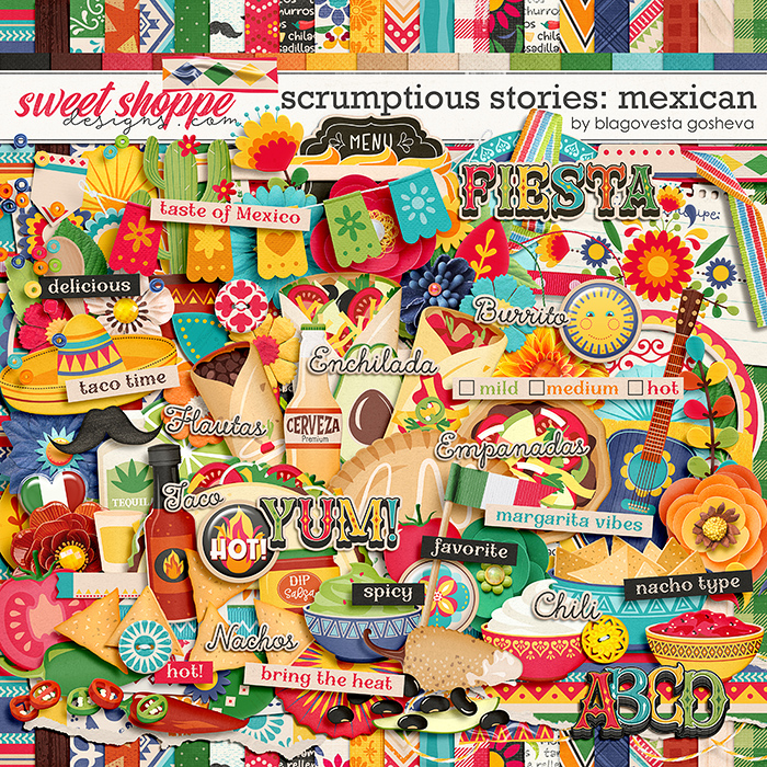 Scrumptious Stories: Mexican by Blagovesta Gosheva Scrumptious Stories: Mexican by Blagovesta Gosheva
