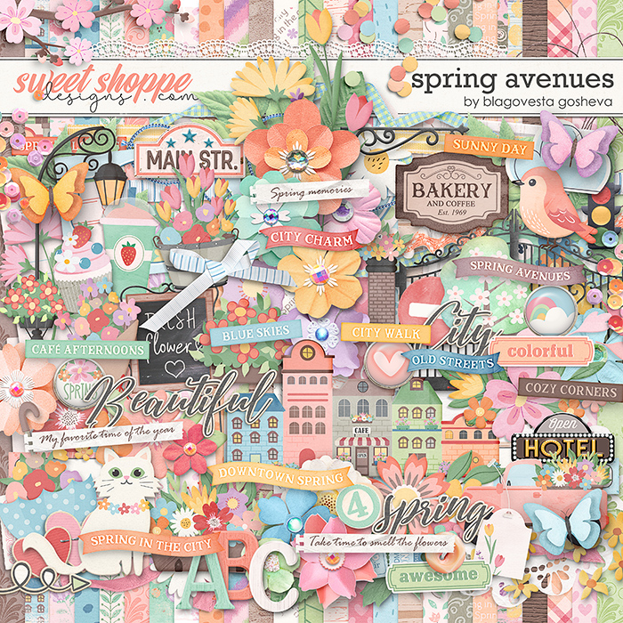 Spring Avenues by Blagovesta Gosheva