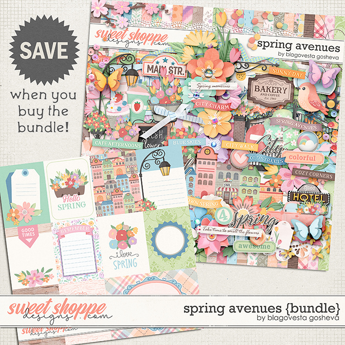 Spring Avenues {bundle} by Blagovesta Gosheva