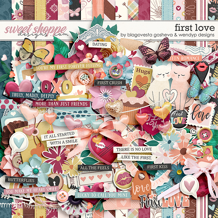 First Love by Blagovesta Gosheva & WendyP Designs