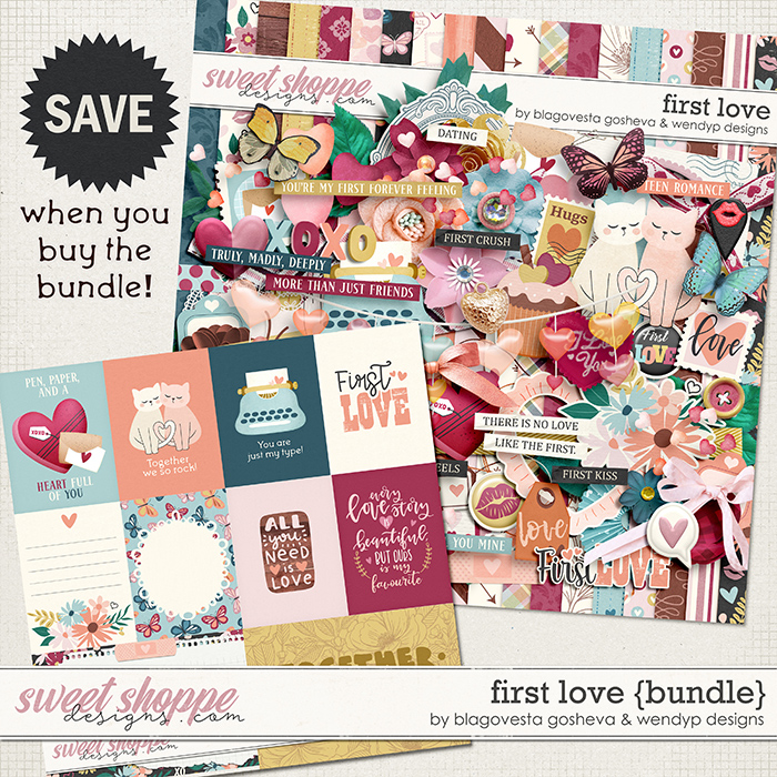 First Love - Bundle by Blagovesta Gosheva & WendyP Designs