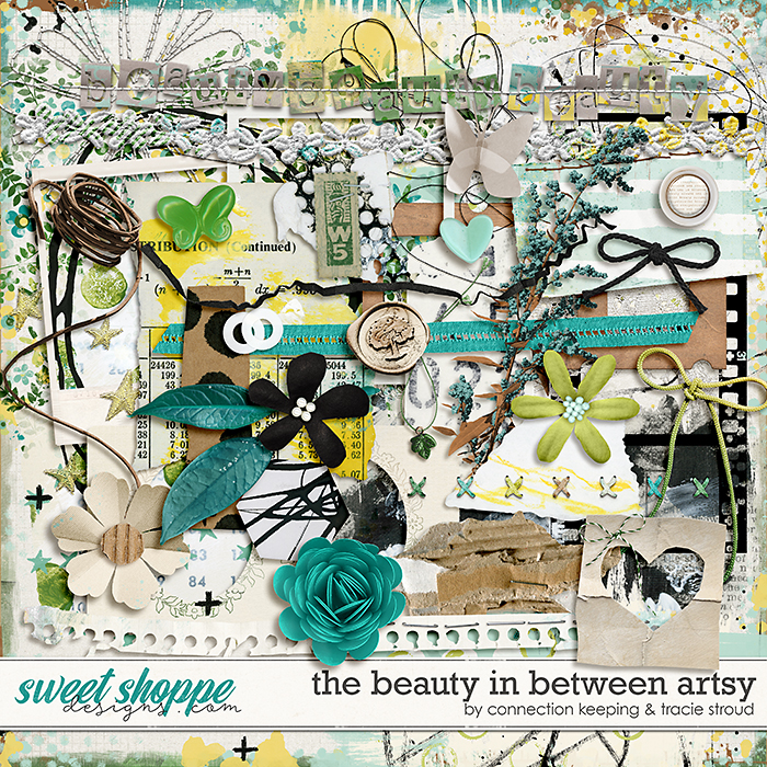 The Beauty In Between Artsy by Connection Keeping and Tracie Stroud