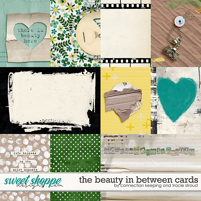 The Beauty In Between Pocket Cards by Connection Keeping and Tracie Stroud