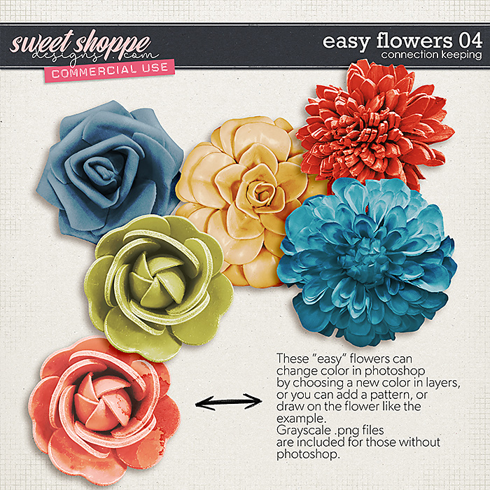 CU Easy Flowers 04 by Connection Keeping
