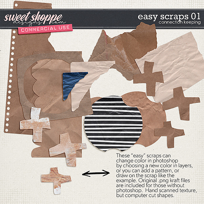 CU Easy Scraps 01 by Connection Keeping