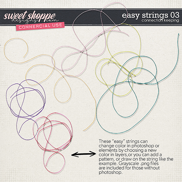 CU Easy Strings 03 by Connection Keeping