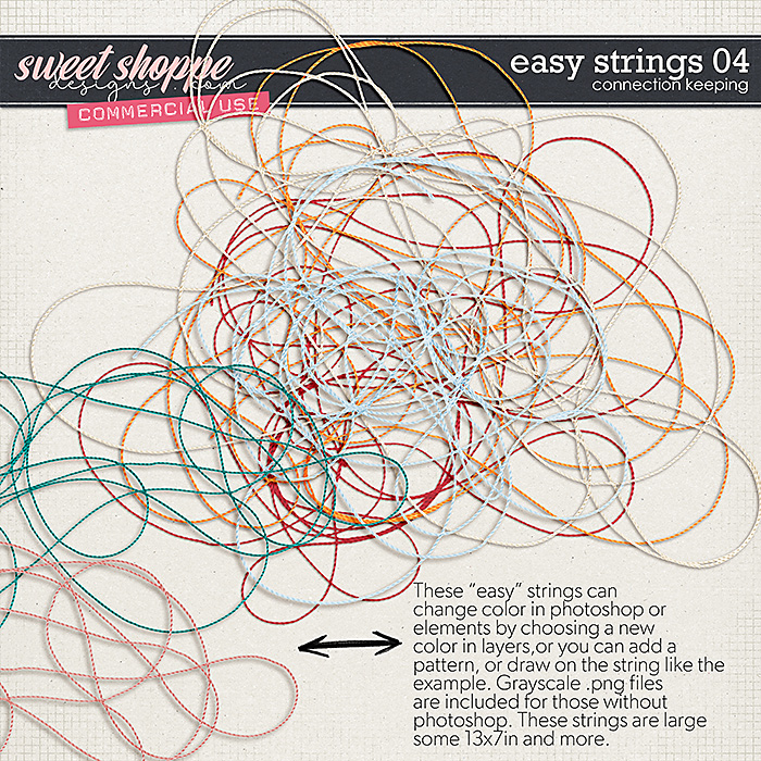 CU Easy Strings 04 by Connection Keeping