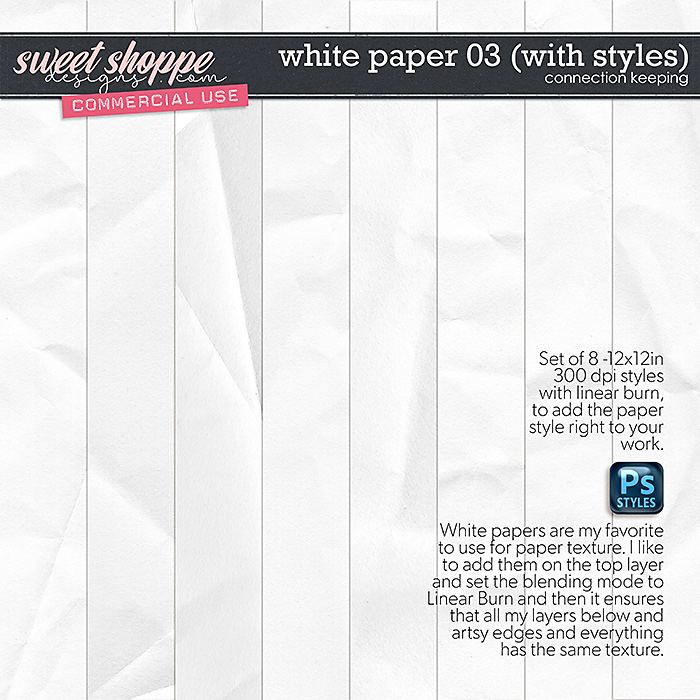 CU White Paper 03 and Styles by Connection Keeping