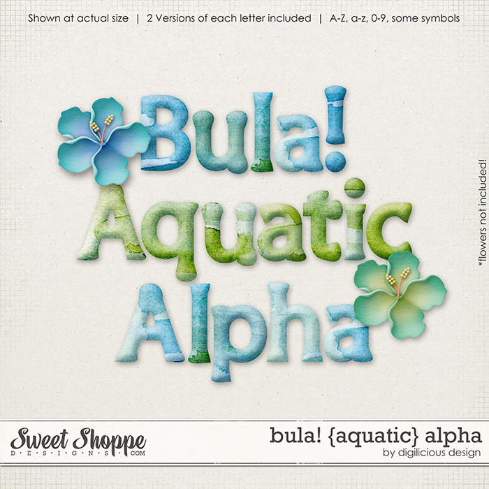 Bula! {Aquatic} Alpha by Digilicious Design