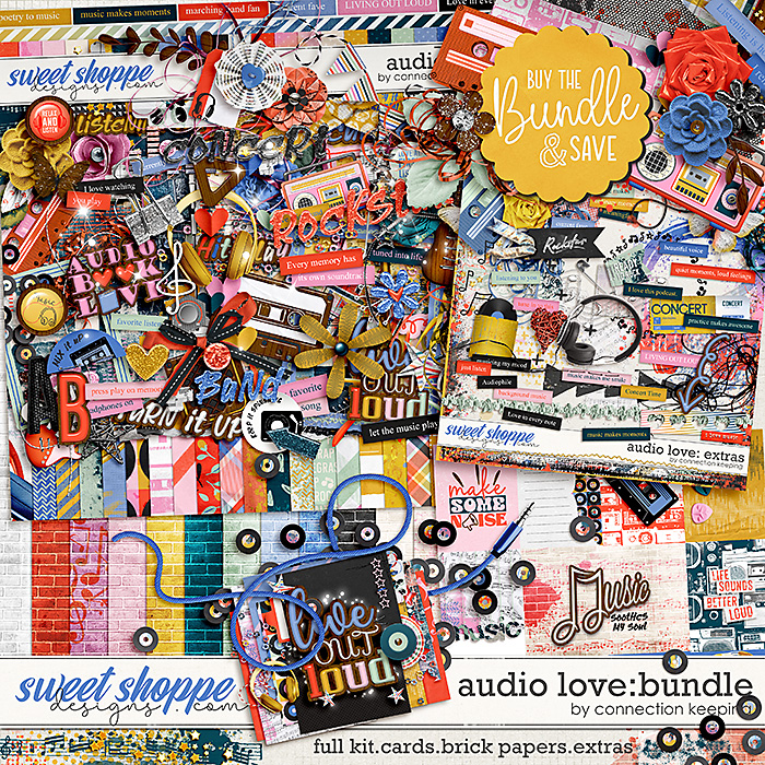 Audio Love Bundle by Connection Keeping
