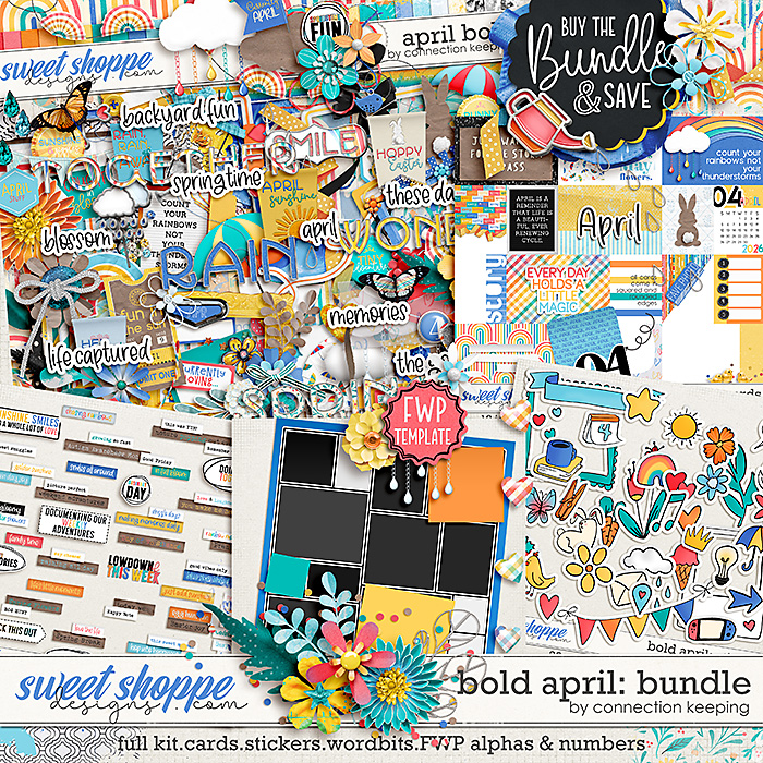 Bold April Bundle by Connection Keeping