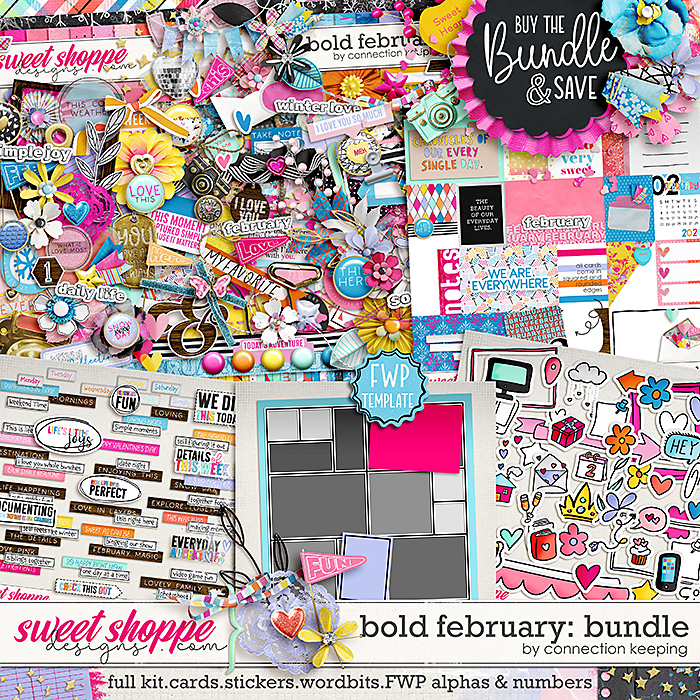 Bold February Bundle by Connection Keeping