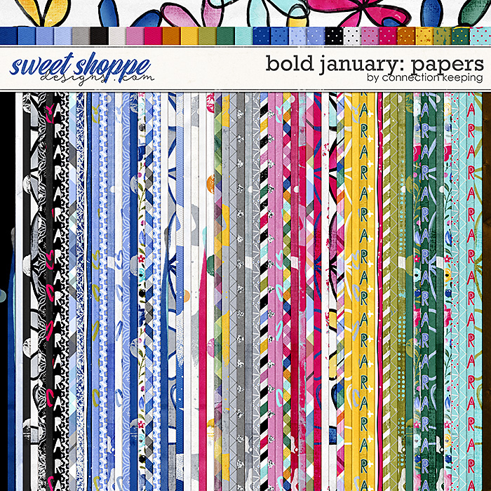 Bold January Papers by Connection Keeping