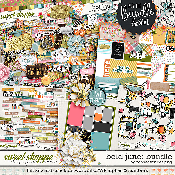 Bold June Bundle by Connection Keeping