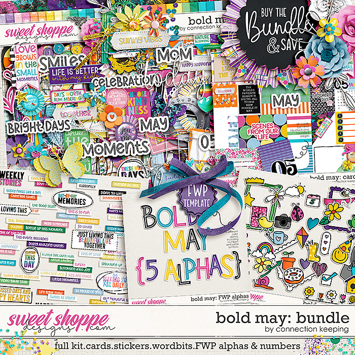 Bold May Bundle by Connection Keeping