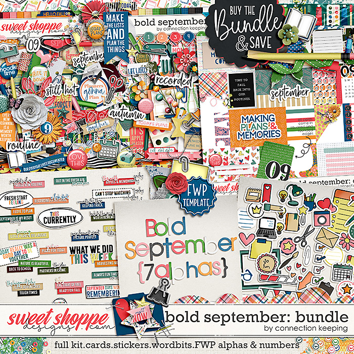 Bold September Bundle by Connection Keeping Bold September Bundle by Connection Keeping