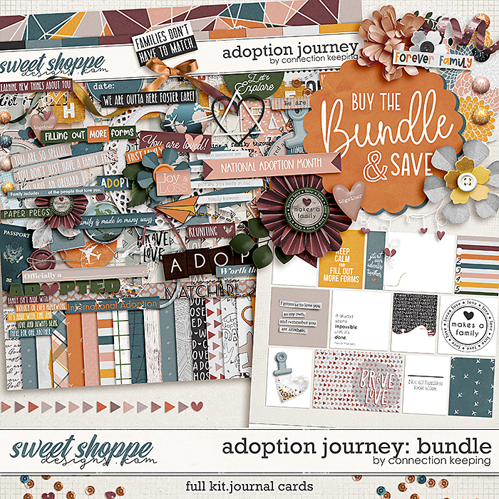 Adoption Journey Bundle by Connection Keeping