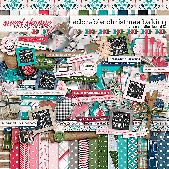 Adorable Christmas Baking Kit by Connection Keeping