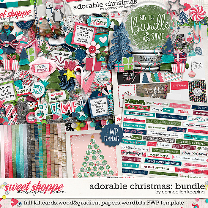Adorable Christmas Bundle by Connection Keeping
