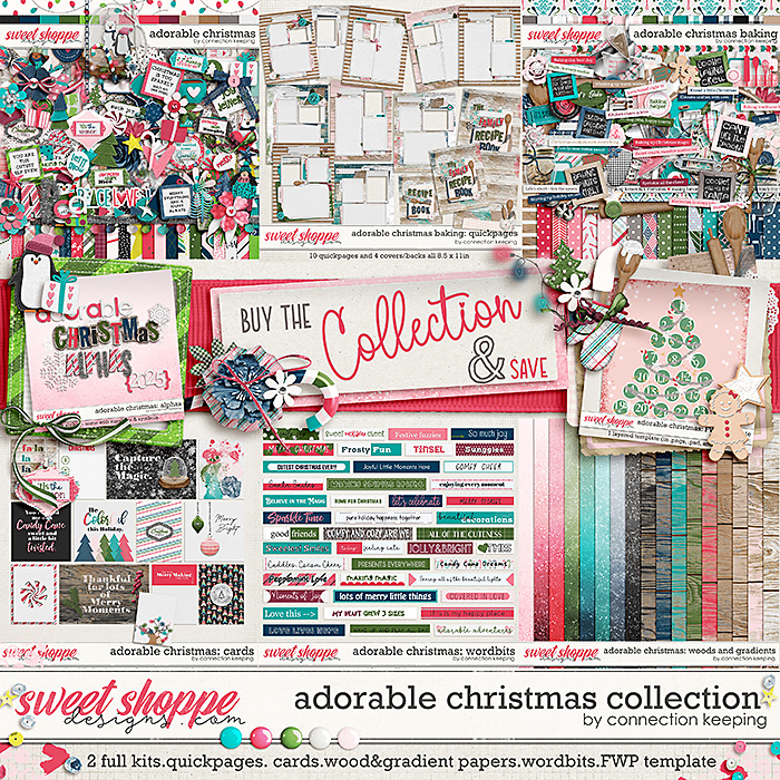 Adorable Christmas Collection by Connection Keeping