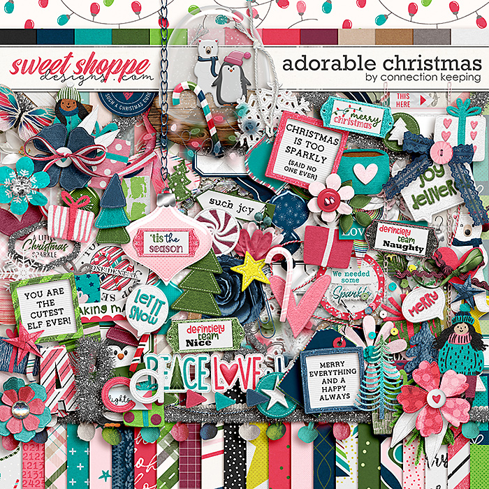Adorable Christmas Kit by Connection Keeping Adorable Christmas Kit by Connection Keeping