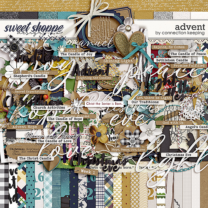 Advent Kit by Connection Keeping