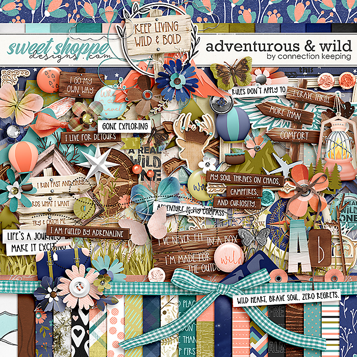 Adventurous and Wild Kit by Connection Keeping