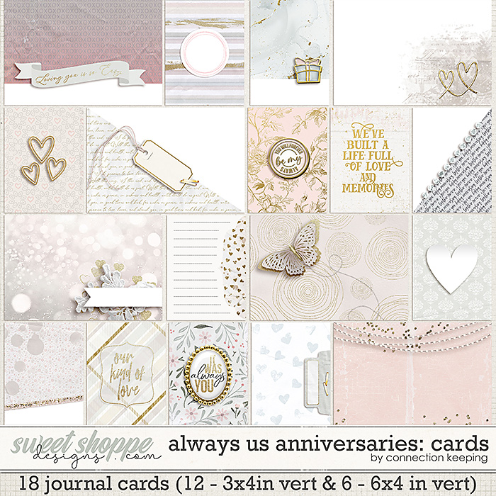 Always Us Journal Cards by Connection Keeping