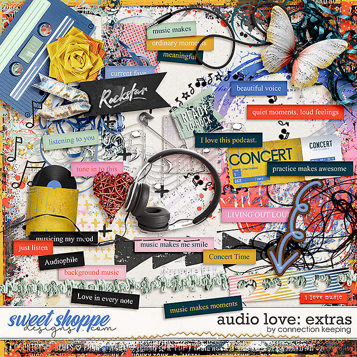 Audio Love Extras by Connection Keeping