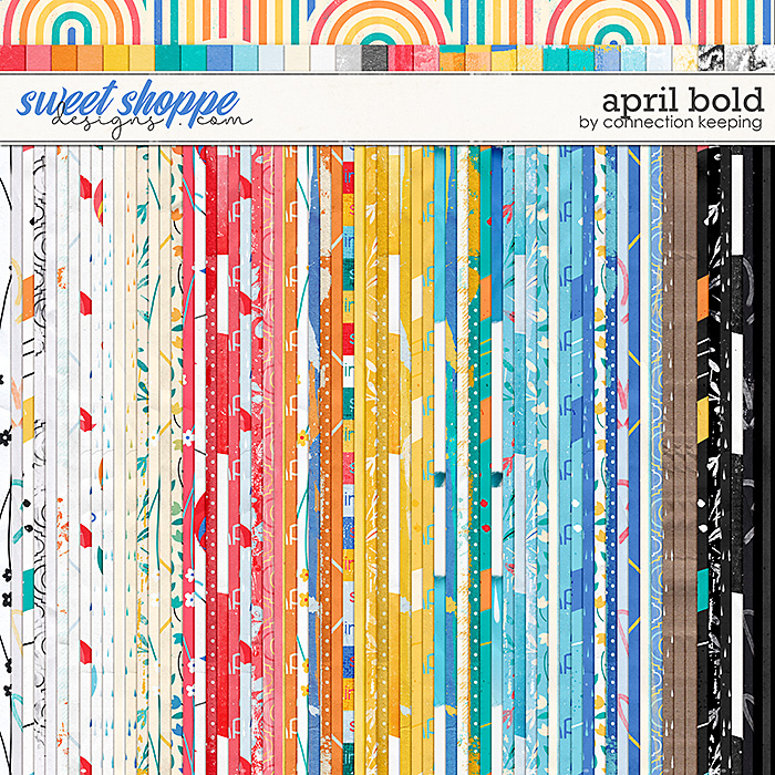 Bold April Papers by Connection Keeping