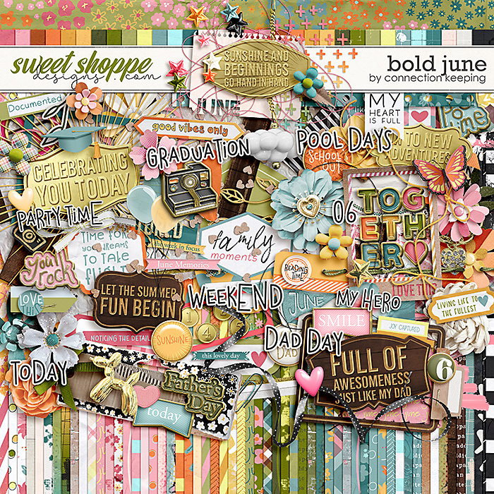 Bold June Kit by Connection Keeping