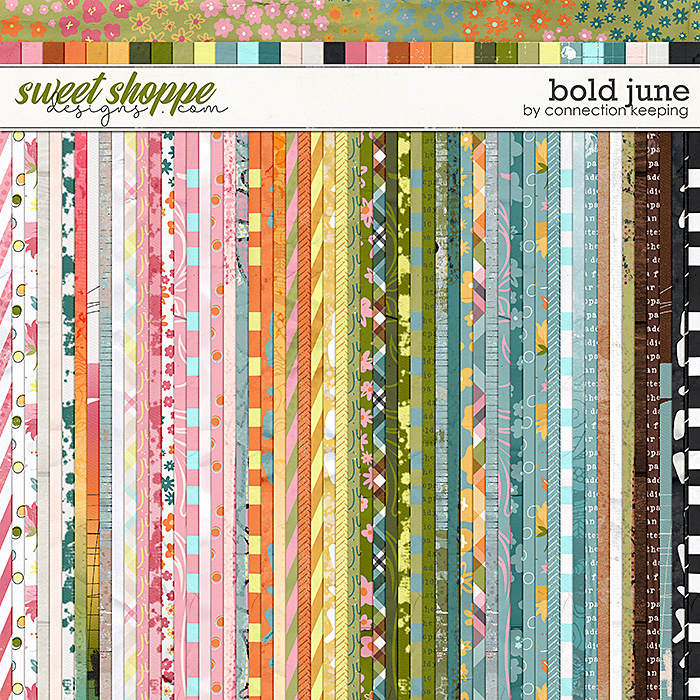 Bold June Papers by Connection Keeping
