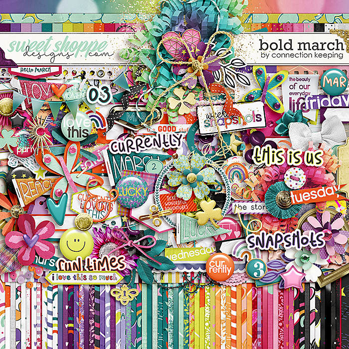 Bold March Kit by Connection Keeping