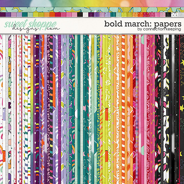 Bold March Papers by Connection Keeping