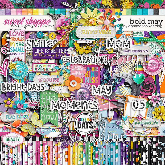 Bold May Kit by Connection Keeping Bold May Kit by Connection Keeping