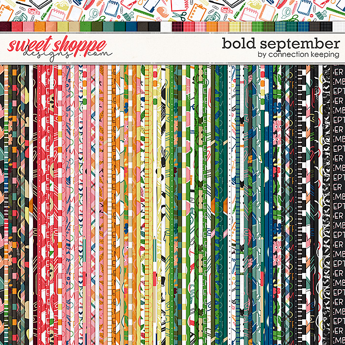 Bold September Paper Pack by Connection Keeping Bold September Paper Pack by Connection Keeping