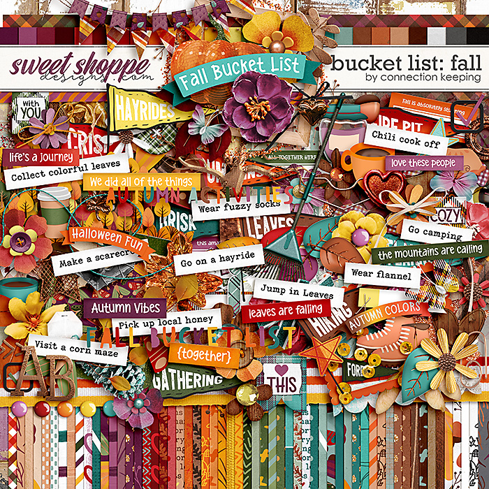 Bucket List: Fall Kit by Connection Keeping Bucket List: Fall Kit by Connection Keeping