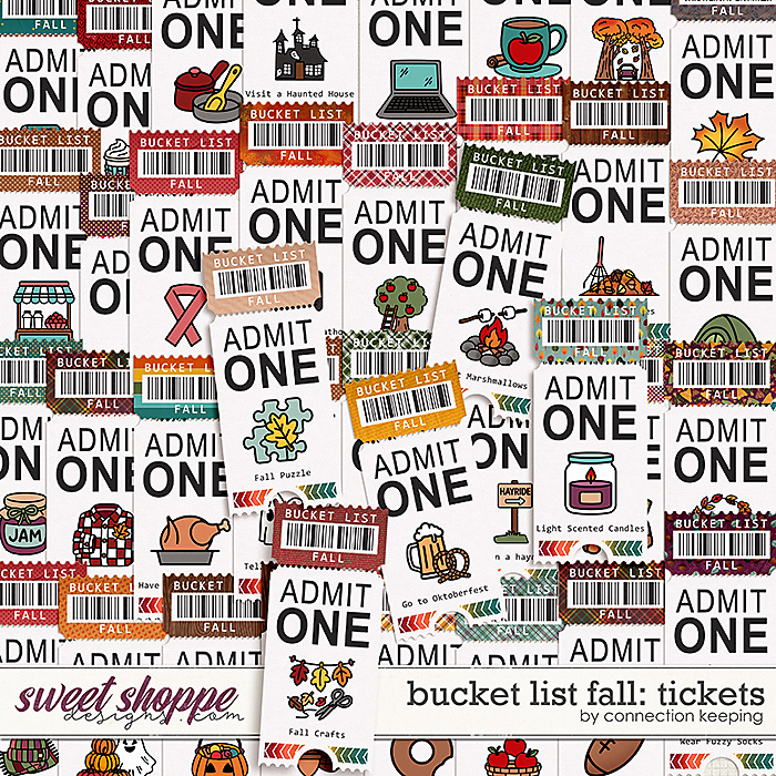 Bucket List: Fall Tickets by Connection Keeping