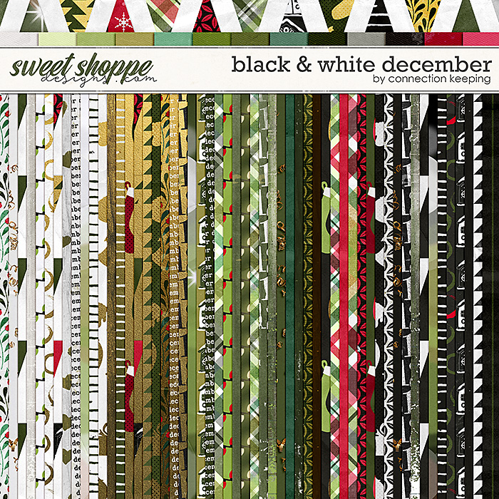 Black & White: December Papers by Connection Keeping