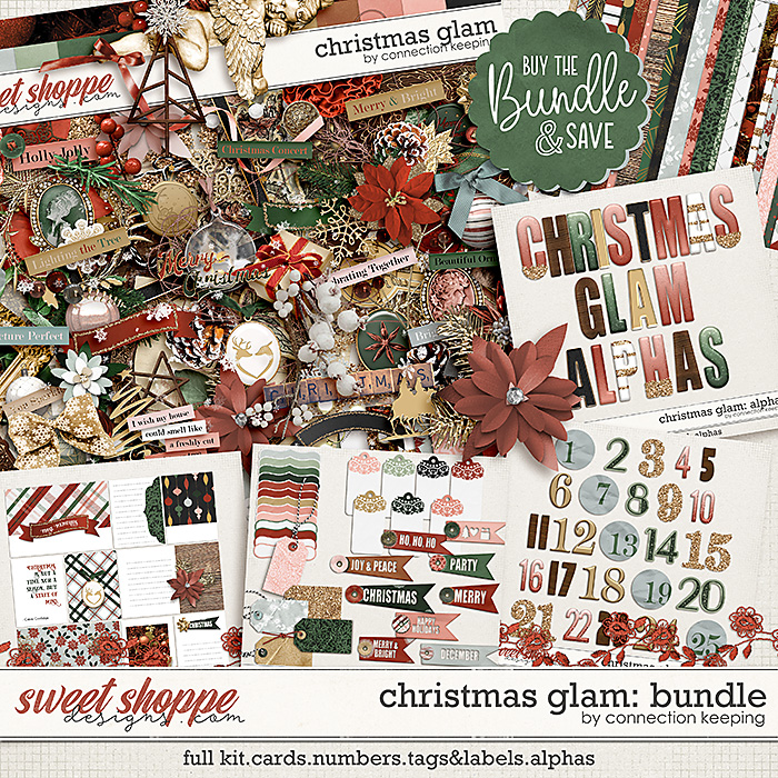 Christmas Glam Bundle by Connection Keeping